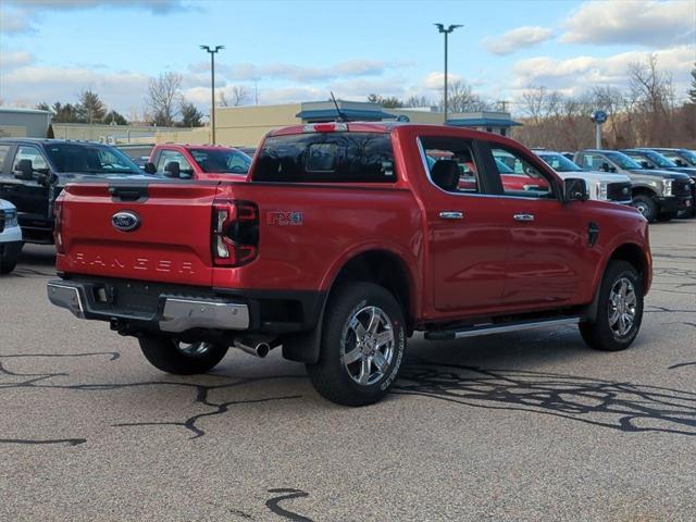 new 2024 Ford Ranger car, priced at $52,625