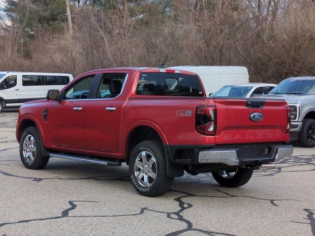 new 2024 Ford Ranger car, priced at $52,625