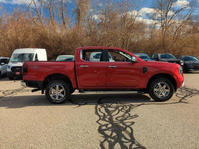 new 2024 Ford Ranger car, priced at $52,625