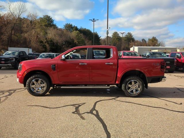 new 2024 Ford Ranger car, priced at $52,625