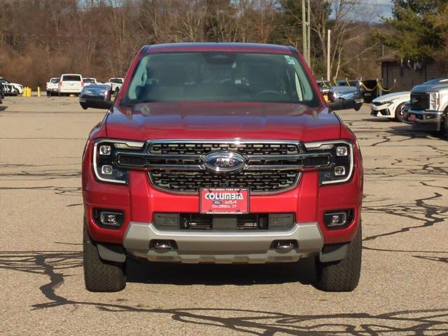 new 2024 Ford Ranger car, priced at $52,625