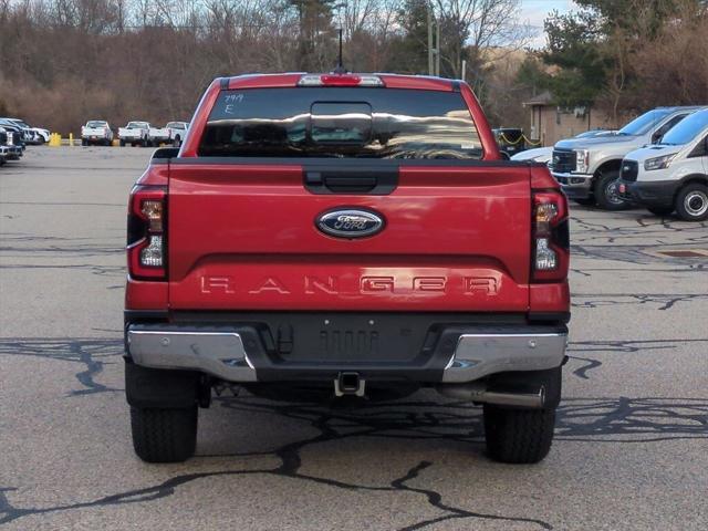 new 2024 Ford Ranger car, priced at $52,625