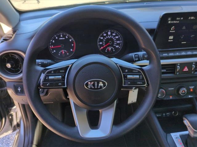 used 2021 Kia Forte car, priced at $17,273