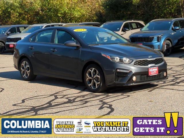 used 2021 Kia Forte car, priced at $17,273