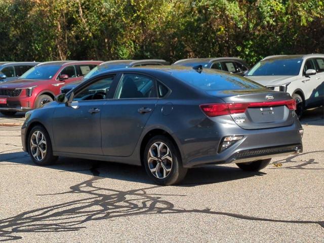 used 2021 Kia Forte car, priced at $17,273