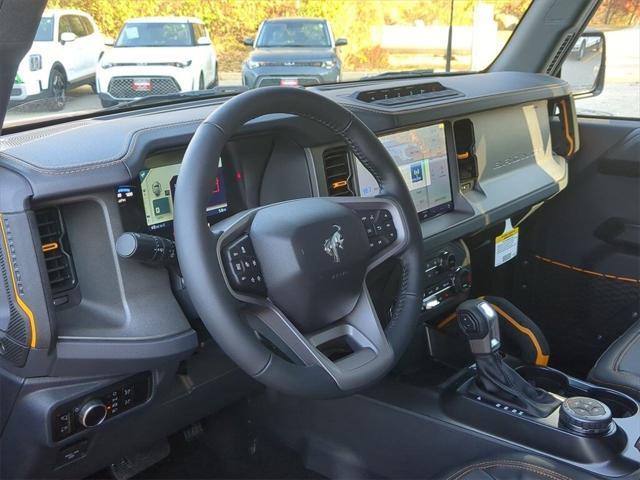 new 2024 Ford Bronco car, priced at $68,400