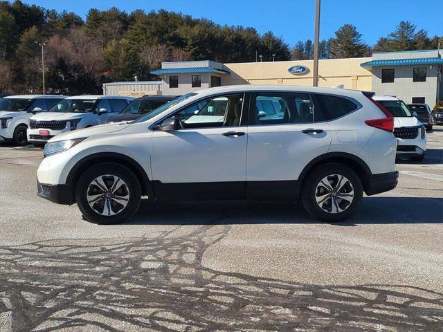 used 2017 Honda CR-V car, priced at $15,968