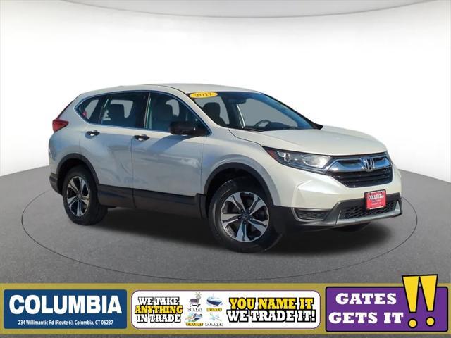 used 2017 Honda CR-V car, priced at $15,968