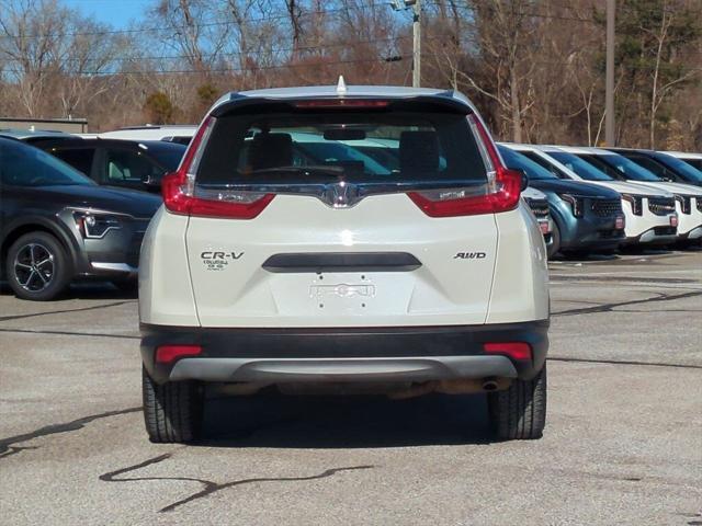 used 2017 Honda CR-V car, priced at $15,968