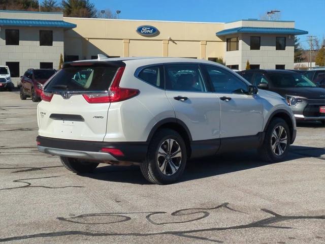 used 2017 Honda CR-V car, priced at $15,968