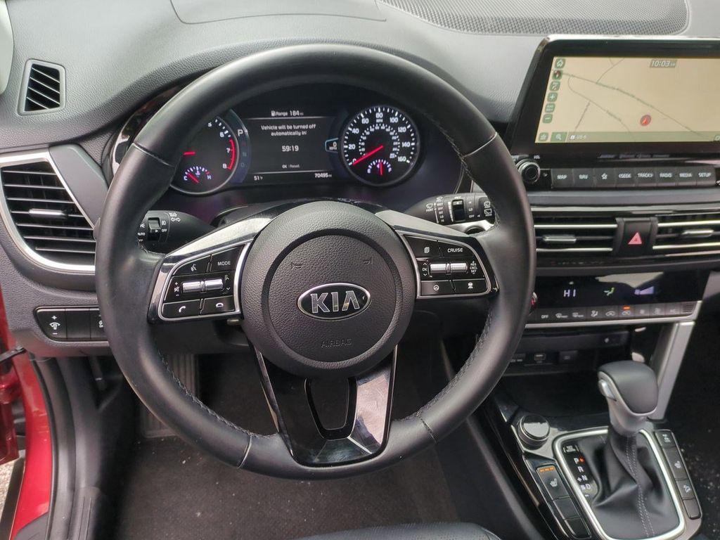 used 2021 Kia Seltos car, priced at $17,215