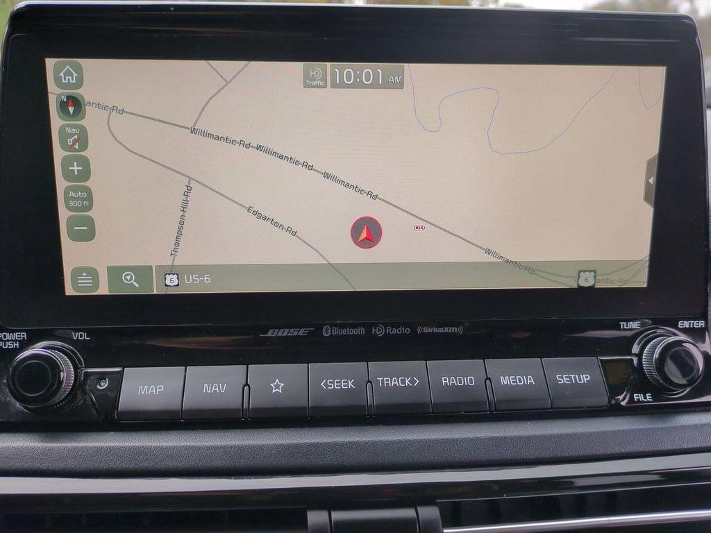 used 2021 Kia Seltos car, priced at $17,215