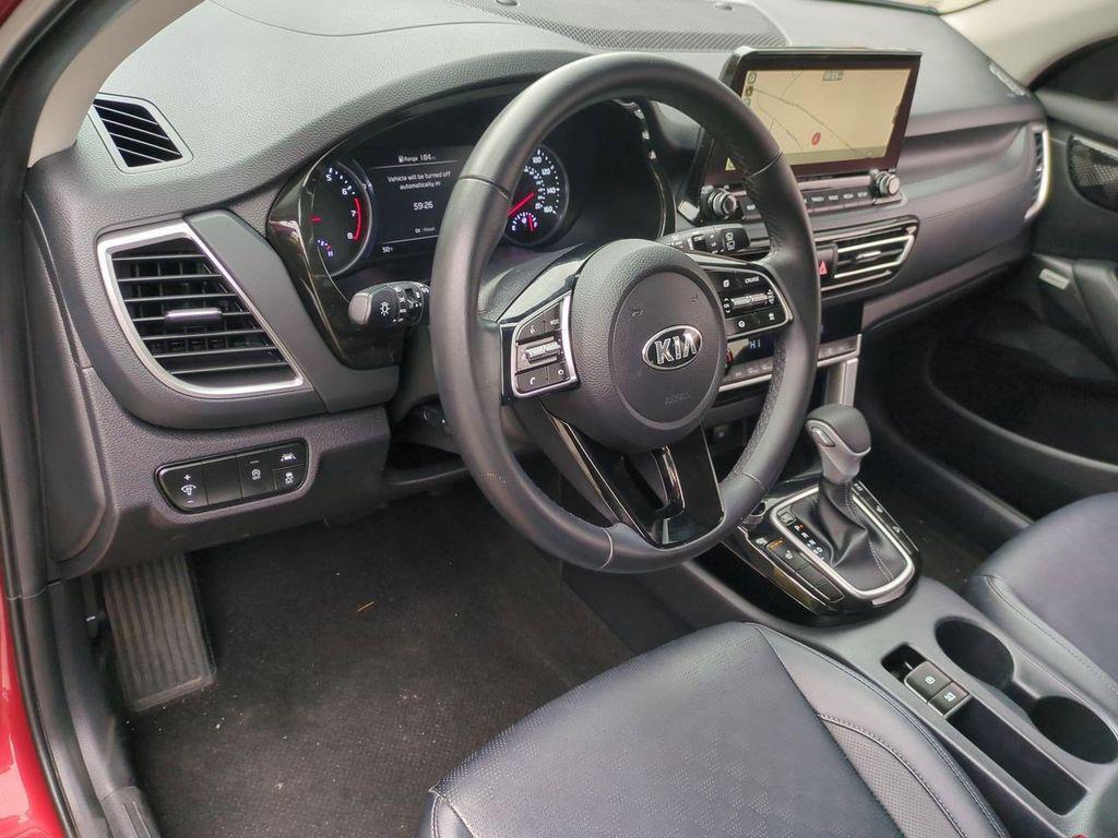 used 2021 Kia Seltos car, priced at $17,215