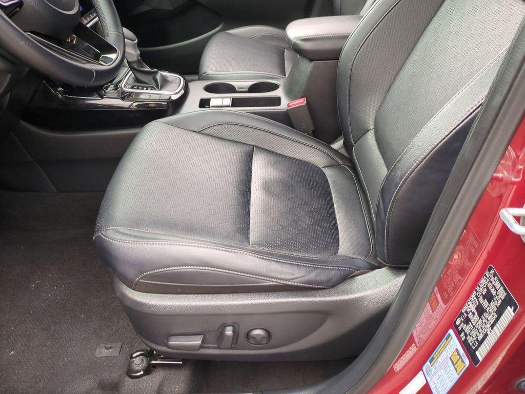 used 2021 Kia Seltos car, priced at $17,215