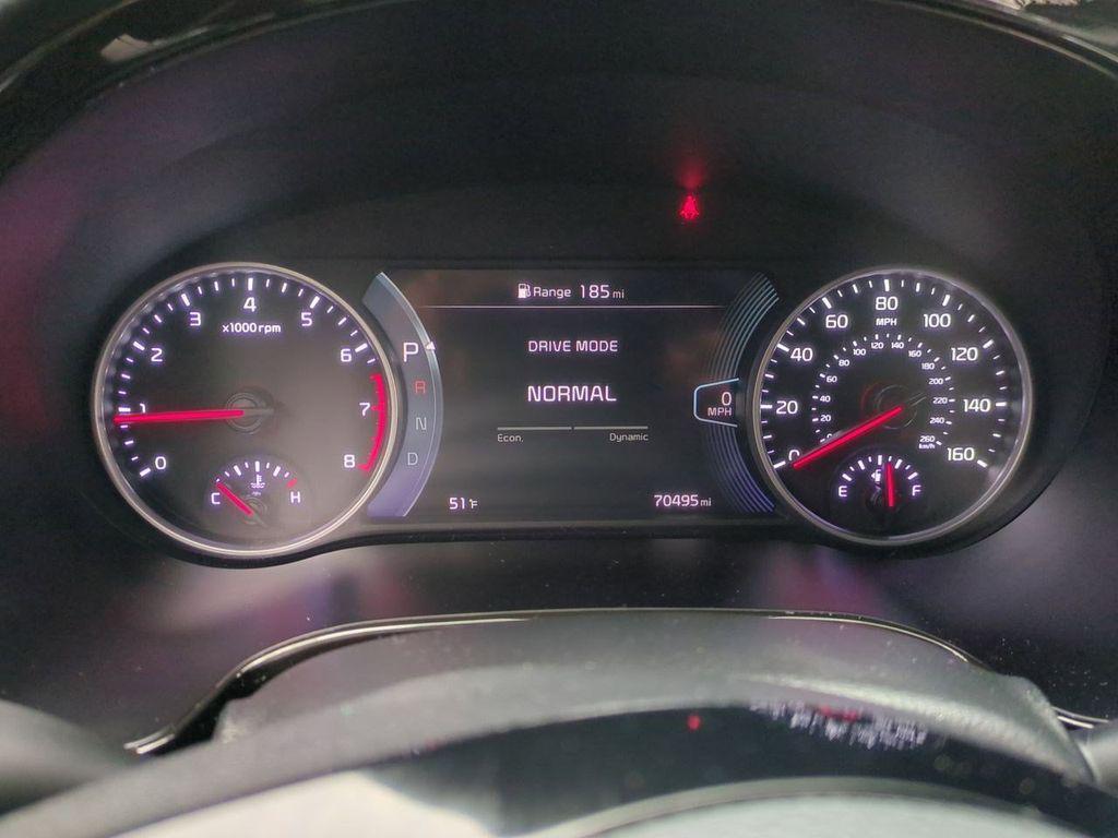 used 2021 Kia Seltos car, priced at $17,215