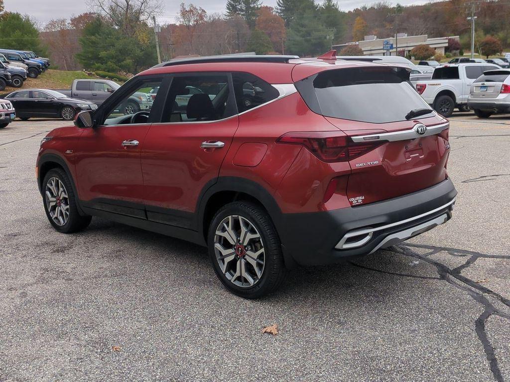 used 2021 Kia Seltos car, priced at $17,215