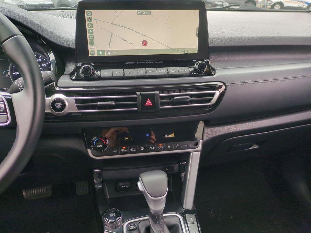 used 2021 Kia Seltos car, priced at $17,215