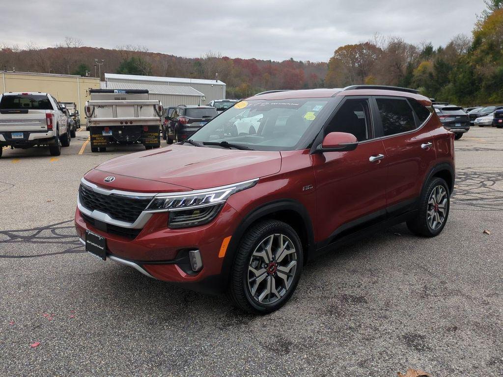 used 2021 Kia Seltos car, priced at $17,215