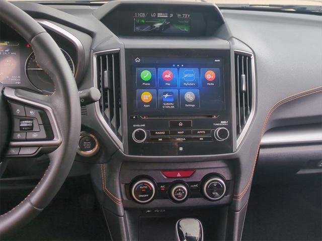 used 2022 Subaru Crosstrek car, priced at $27,936