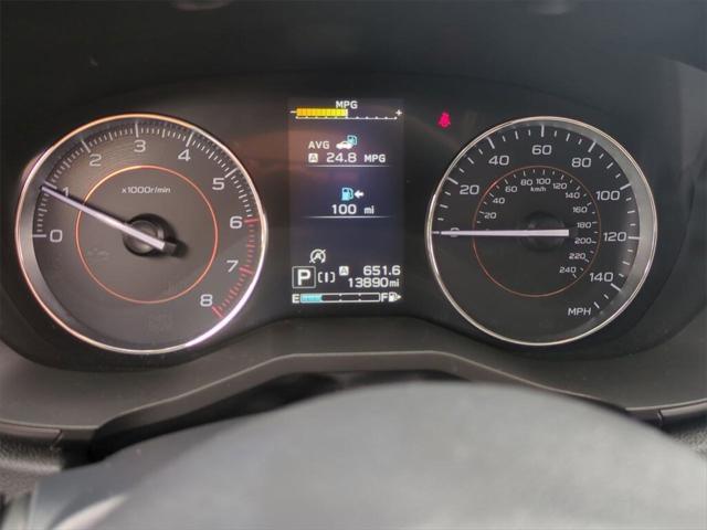 used 2022 Subaru Crosstrek car, priced at $27,936