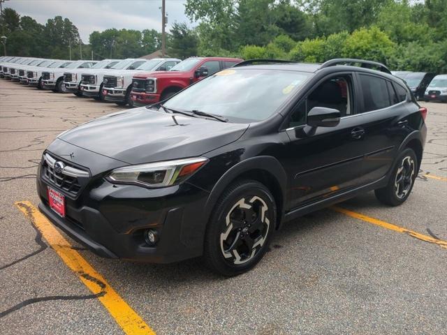 used 2022 Subaru Crosstrek car, priced at $27,936