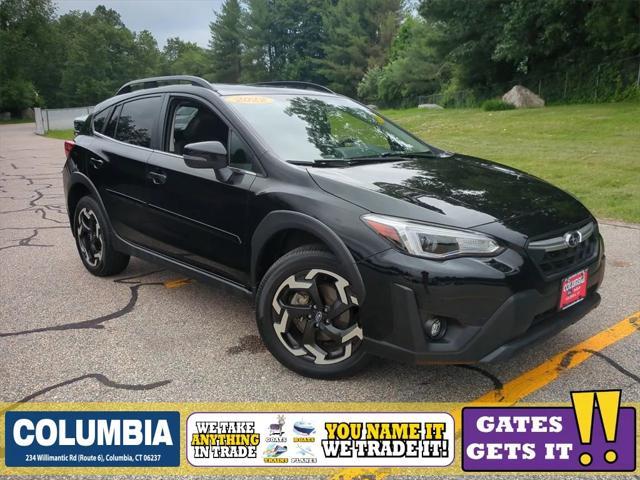 used 2022 Subaru Crosstrek car, priced at $27,936