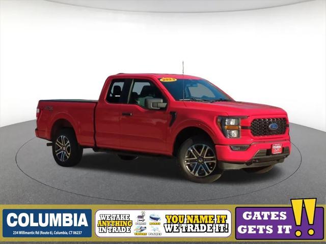 used 2023 Ford F-150 car, priced at $37,289