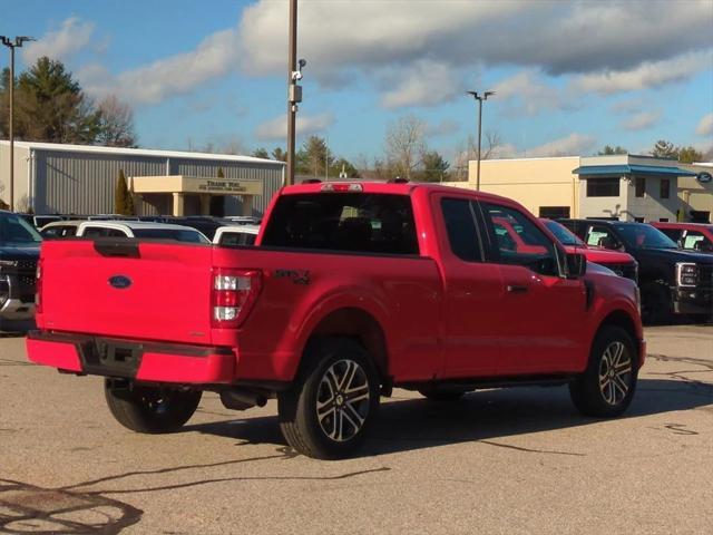 used 2023 Ford F-150 car, priced at $37,289