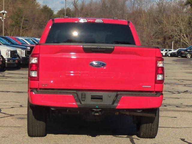 used 2023 Ford F-150 car, priced at $37,289