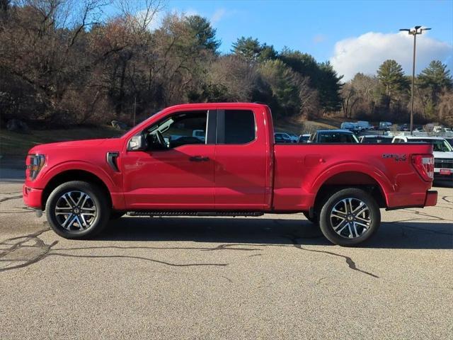 used 2023 Ford F-150 car, priced at $37,289