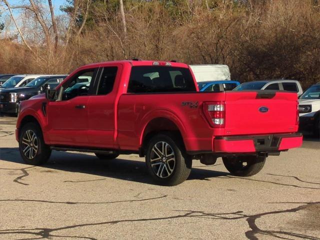 used 2023 Ford F-150 car, priced at $37,289