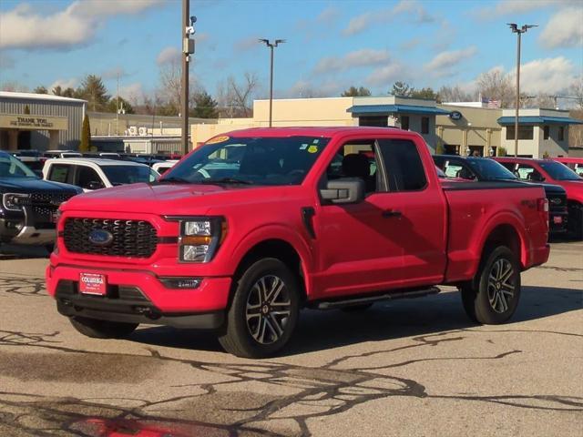 used 2023 Ford F-150 car, priced at $37,289