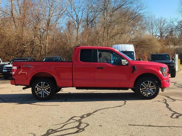 used 2023 Ford F-150 car, priced at $37,289