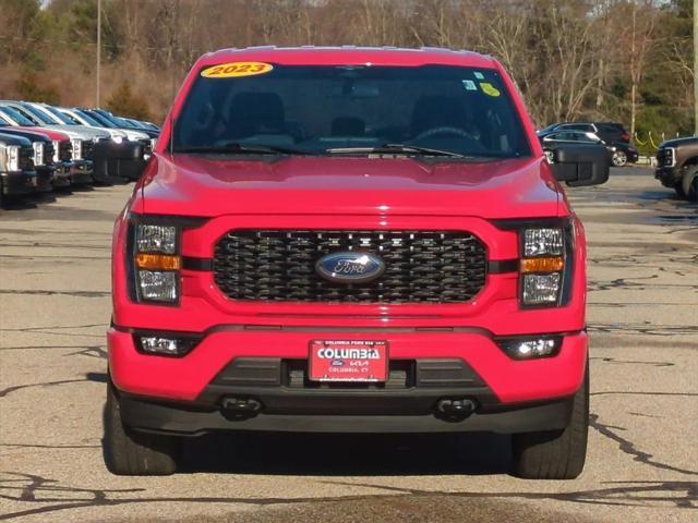 used 2023 Ford F-150 car, priced at $37,289