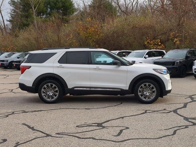 new 2025 Ford Explorer car, priced at $49,755