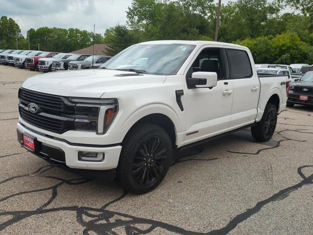 new 2025 Ford F-150 car, priced at $77,875