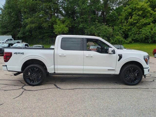 new 2025 Ford F-150 car, priced at $77,875