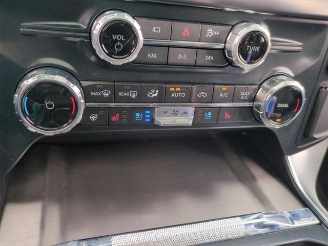 new 2025 Ford F-150 car, priced at $77,875
