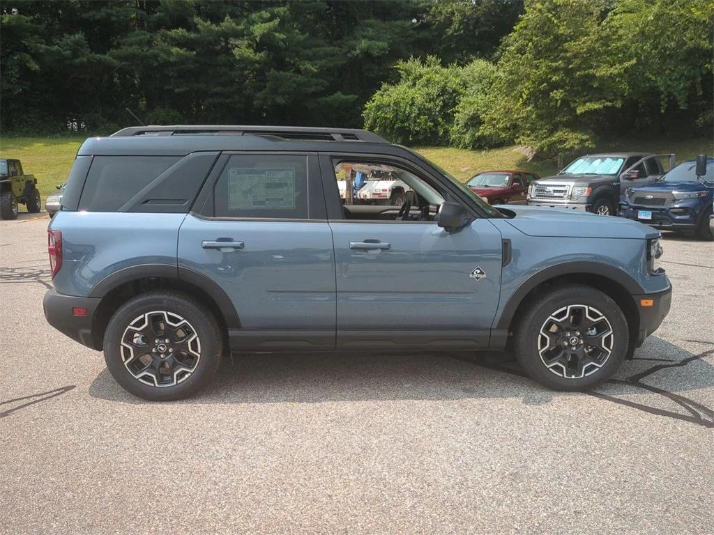 new 2025 Ford Bronco Sport car, priced at $41,700