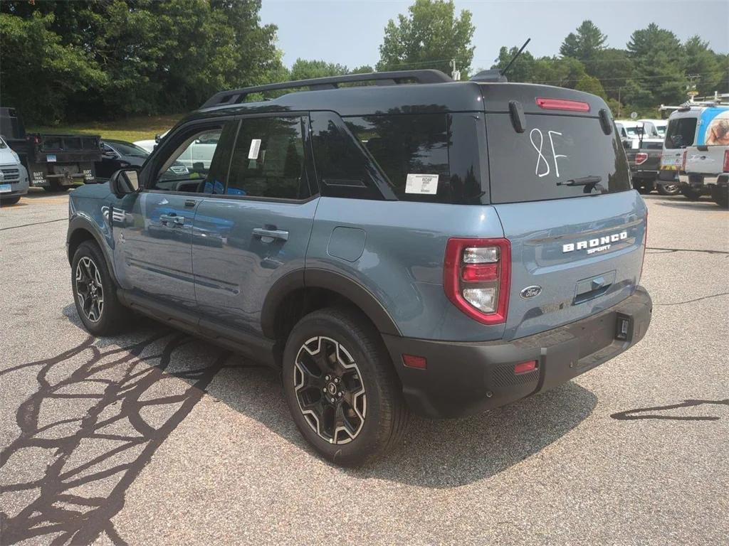 new 2025 Ford Bronco Sport car, priced at $41,700