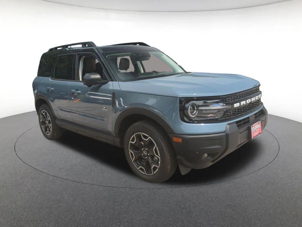 new 2025 Ford Bronco Sport car, priced at $39,885