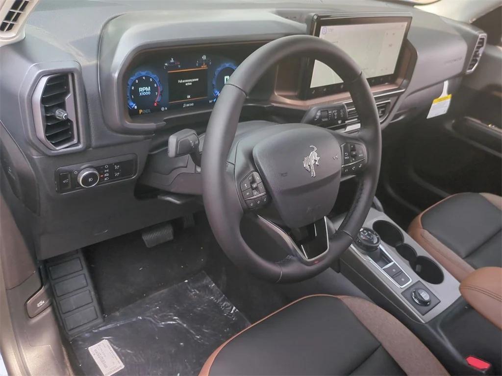 new 2025 Ford Bronco Sport car, priced at $41,700