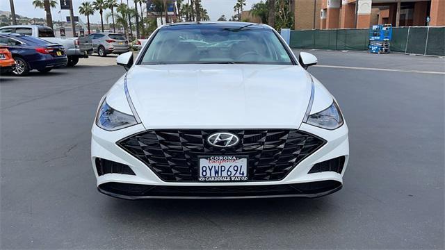 used 2022 Hyundai Sonata car, priced at $21,598