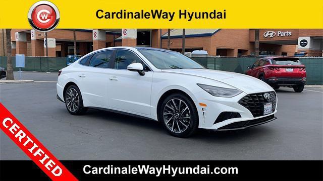 used 2022 Hyundai Sonata car, priced at $21,598