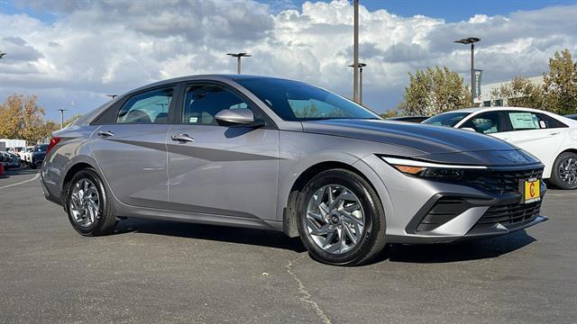 used 2024 Hyundai Elantra car, priced at $20,189