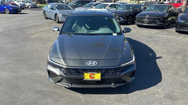 used 2024 Hyundai Elantra car, priced at $19,481