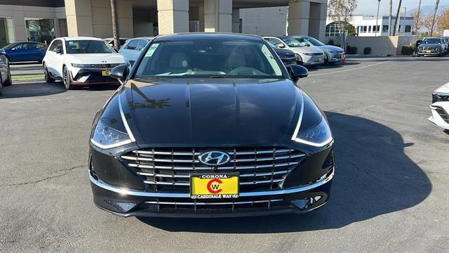 used 2020 Hyundai Sonata Hybrid car, priced at $23,447