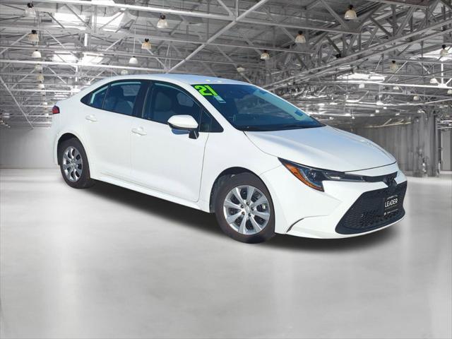 used 2021 Toyota Corolla car, priced at $18,491