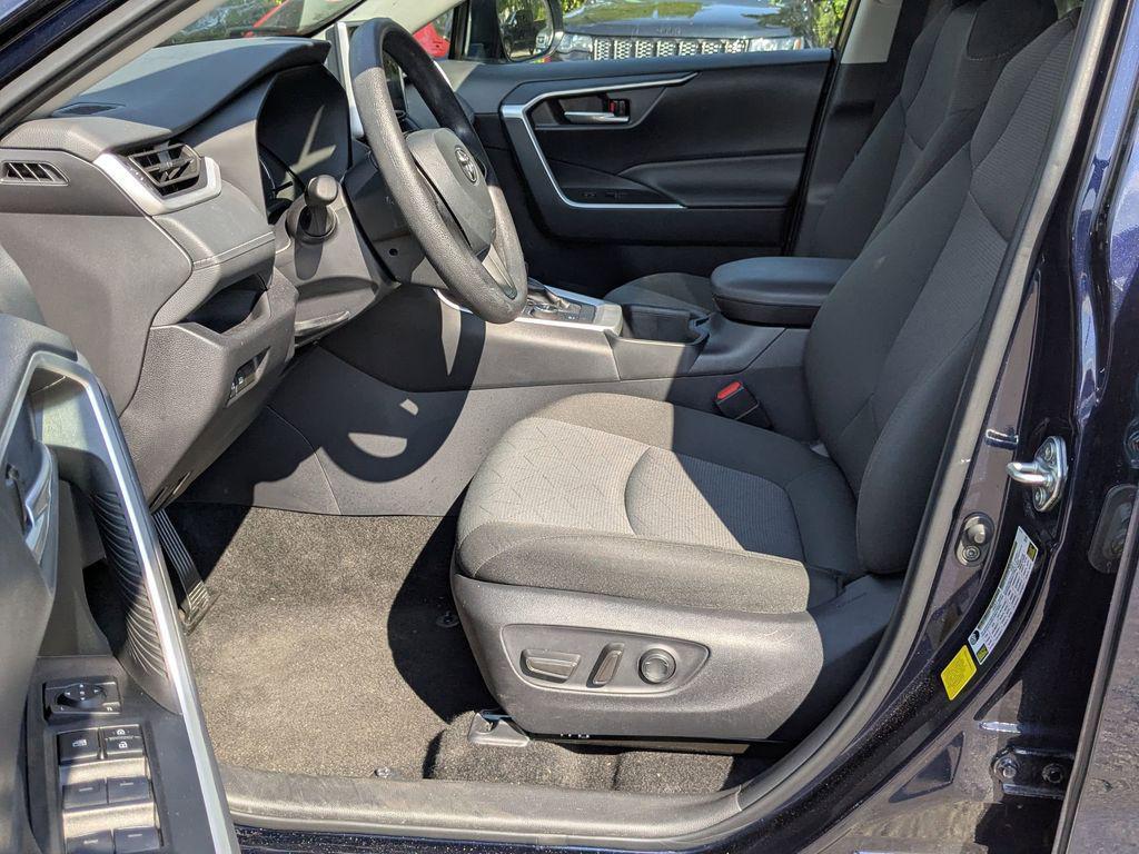 used 2025 Toyota RAV4 Hybrid car, priced at $37,995