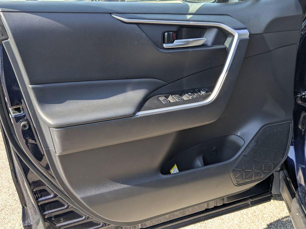 used 2025 Toyota RAV4 Hybrid car, priced at $37,995